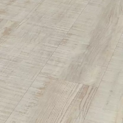 Виниловый пол Oak antique white rough-sawn