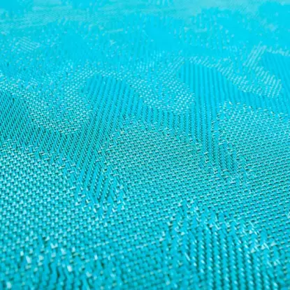 Виниловый пол Optical Turquoise