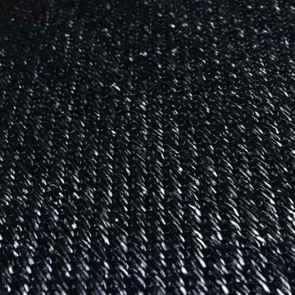 Виниловый пол Sisal Plain Black