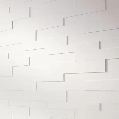 Стеновая панель White (Белый)