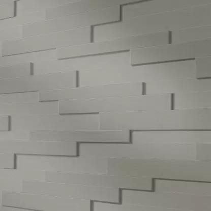 Стеновая панель Stainless Steel Metallic (Нержавеющая сталь металлик)