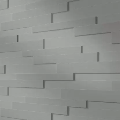 Стеновая панель Aluminium Metallic (Алюминий металлик)