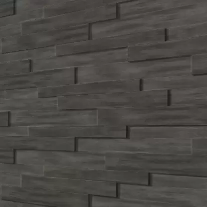 Стеновая панель Steel Metallic (Стальной металлик)