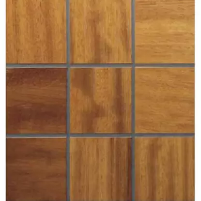Деревянная мозаика Iroko