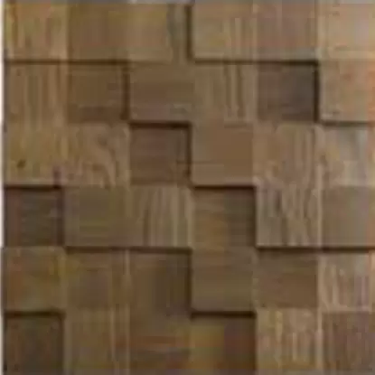Деревянная мозаика Rovere Termotrattato Tono Medio 3D