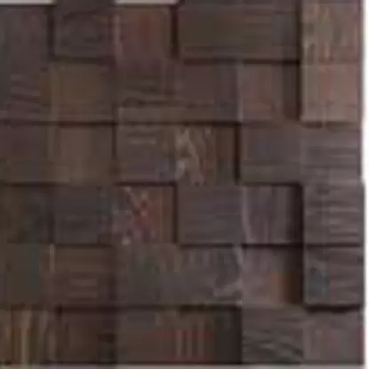 Деревянная мозаика Wenge 3D