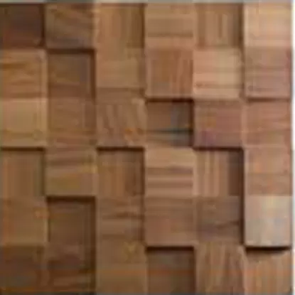 Деревянная мозаика Teak 3D