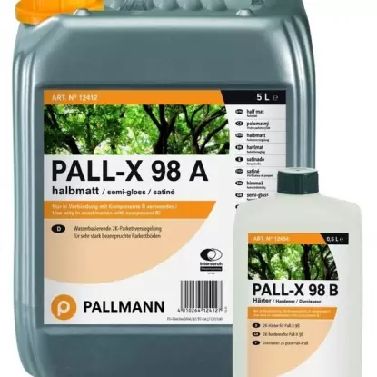 Лак Pallmann Pall-X 98