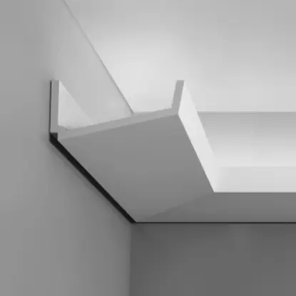 Карниз для скрытого освещения Карниз C352 Flat