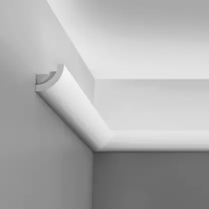 Карниз для скрытого освещения Карниз C362 Curve