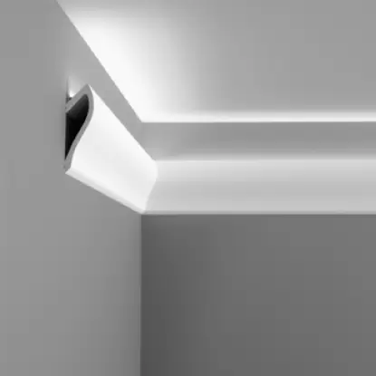 Карниз для скрытого освещения Карниз C371 Shade