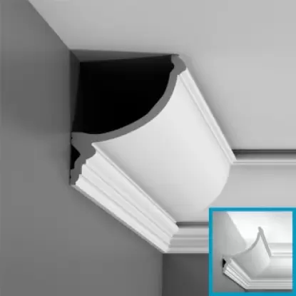 Карниз для скрытого освещения Декоративная лепнина Orac Decor Карниз C900, для скрытого освещения