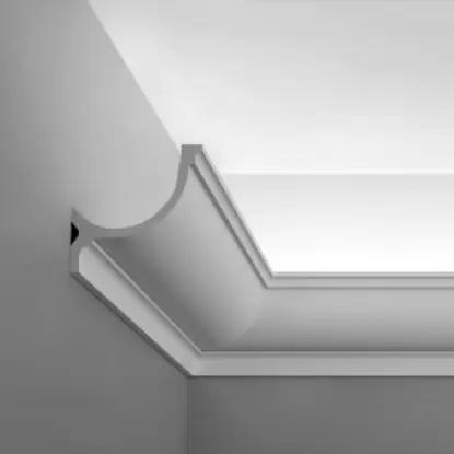 Карниз для скрытого освещения Декоративная лепнина Orac Decor Карниз C902 / C902F, для скрытого освещения