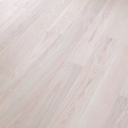 Паркетная доска Дуб экстра-белый (Oak Extra White)