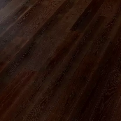 Паркетная доска Дуб Темный Экстрим (Oak Dark Extrem)