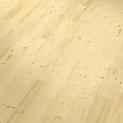 Паркетная доска Ель Белая (Spruce White)