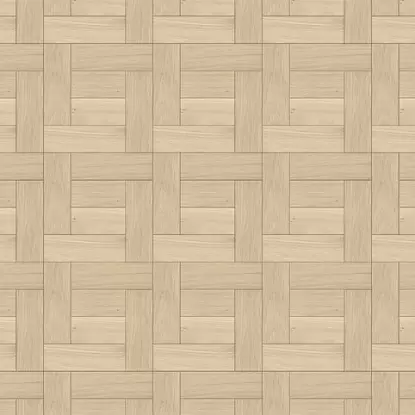 Паркетная доска Пазл Дуб Белый (Puzzle Oak White)