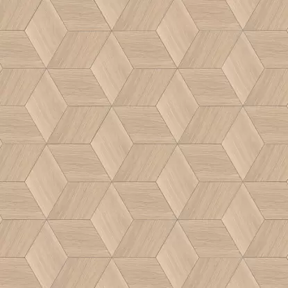 Паркетная доска Ромб Дуб Белый (Rhombus Oak White)
