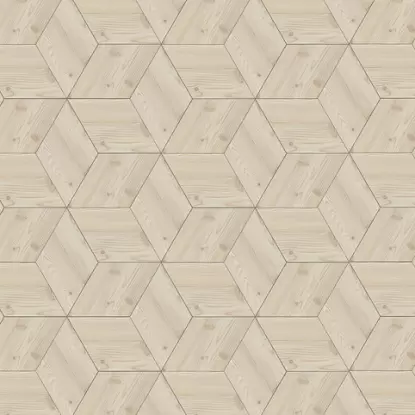 Паркетная доска Ромб Лиственница Алба (Rhombus Larch Alba)