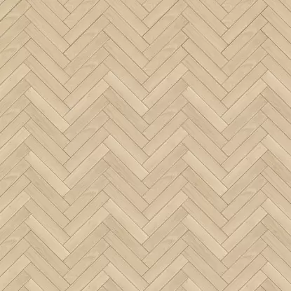 Паркетная доска 2bond Елочка Дуб Белый (2bond twin Oak white)