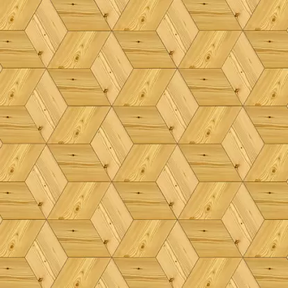 Паркетная доска Ромб Лиственница (Rhombus Larch)