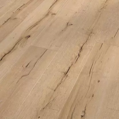 Виниловый пол Дуб Светлый потресканный (Light cracked)