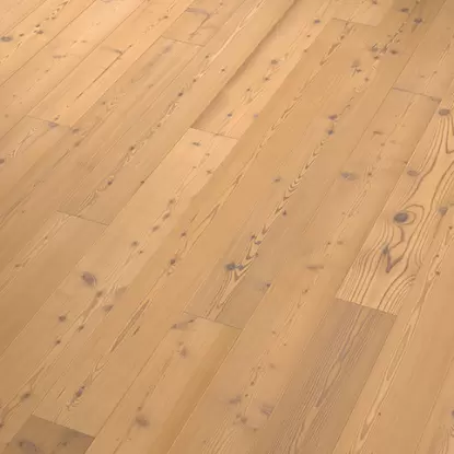 Паркетная доска Лиственница Состаренный белый (Larch Aged White)