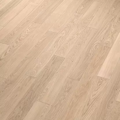 Инженерная доска Дуб Белый (Oak White) 2