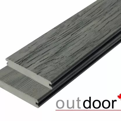 Террасная доска 3D полнотелая STORM/OLD WOOD GREY
