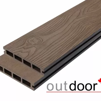 Террасная доска 3D OCEAN BROWN