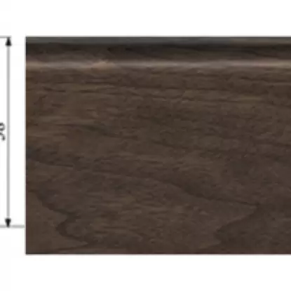 Напольный плинтус AMERICAN WALNUT