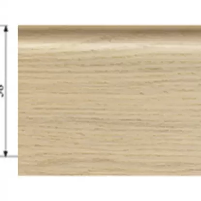 Напольный плинтус OAK CREME