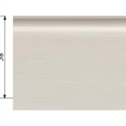 Напольный плинтус OAK POLAR WHITE