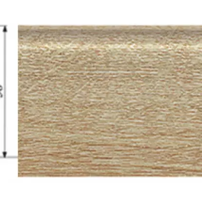 Напольный плинтус OAK WASHED