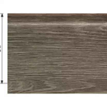 Напольный плинтус OAK BRUSHED