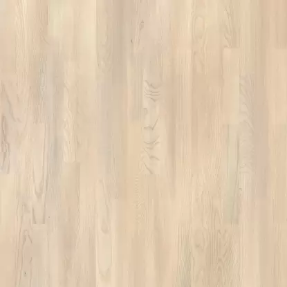 Паркетная доска Ясень Белый Шелк Браш (Ash Silky White BR)
