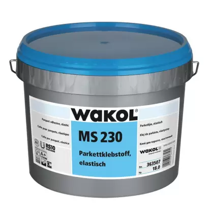 Клей Wakol MS 230 клей для паркета эласт.