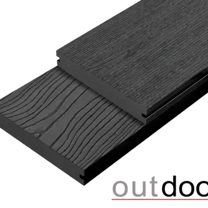 Террасная доска 3D STORM BROWN коричневая микс 120