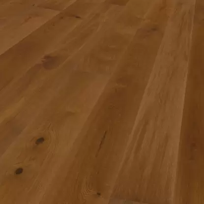 Паркетная доска Oak cinnamon brown