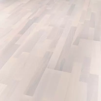 Паркетная доска Ash azure white
