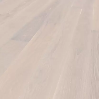Паркетная доска Oak crystal white