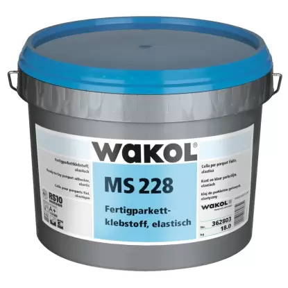 Клей WAKOL MS 228 Клей для многослойного паркета, эластичный