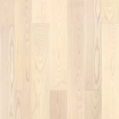 Паркетная доска Ясень Алебастр (Ash Alabaster)