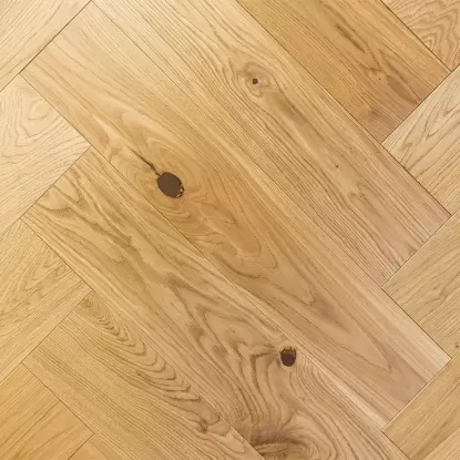 Паркетная доска ﻿Oak Mix Live Natural brushed 140мм