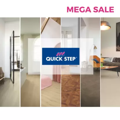 Запуск АКЦИИ от ТМ QUICK-STEP