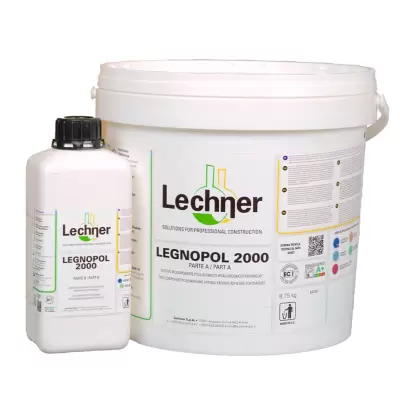 Клей Lechner 2K PU Legnopol