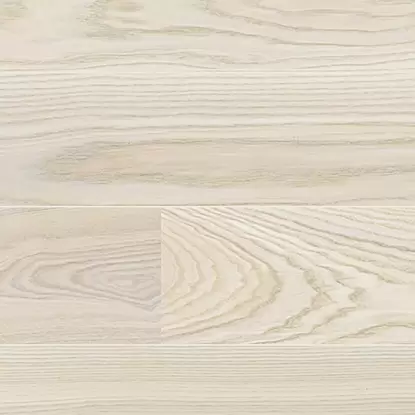 Паркетная доска Ash 1 T&G W Elegant Nordic Extra Matt Lacquered 2B Brushed 14x2200x180 Gloss 5%