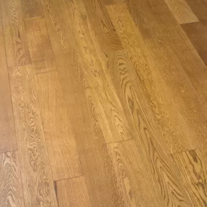 Инженерная доска Паркетный пол Wood Bee Oak Cognac коллекция Инженерная в Минске