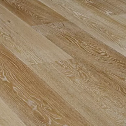 Инженерная доска Паркетный пол Wood Bee Oak White коллекция Однополосная в Минске