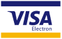 Принимаем Visa electron